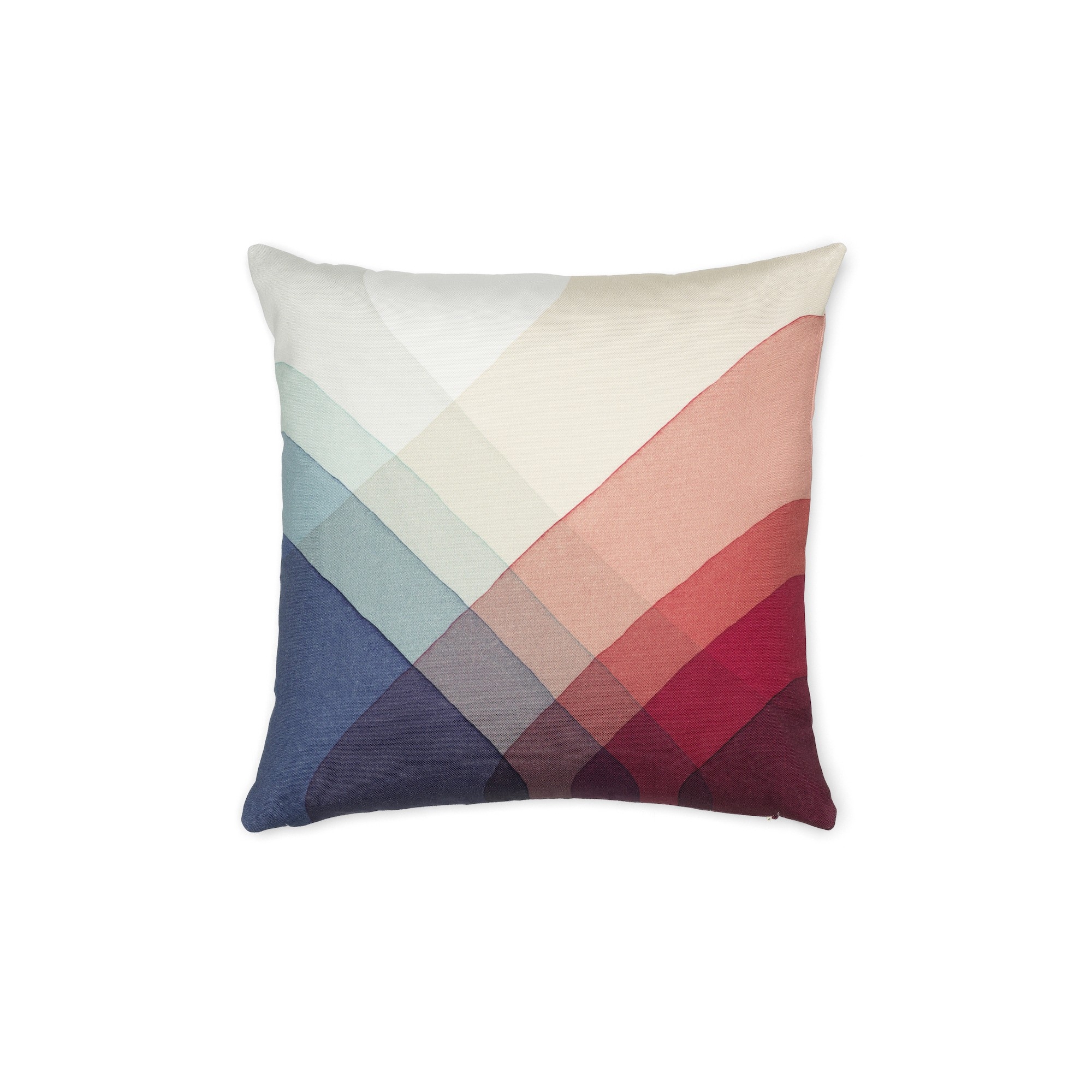 Herringbone pillow - red - Vitra