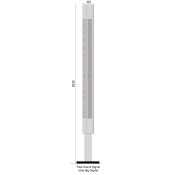 Très Grand Signal – colonne lumineuse - Éditions Serge Mouille