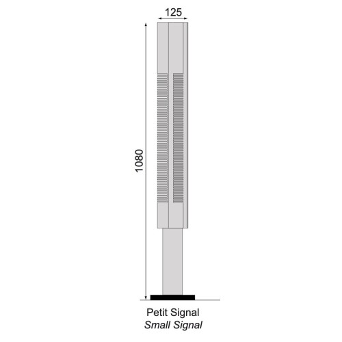 Petit Signal – colonne lumineuse - Éditions Serge Mouille