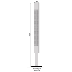 Grand Signal – colonne lumineuse - Éditions Serge Mouille