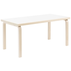 120x60cm - table 80A - Artek