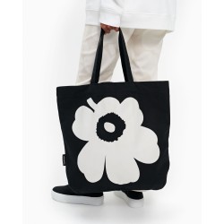 Torna Unikko - black, white 910 - Marimekko bag