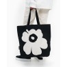 Torna Unikko - noir, blanc 910 - sac Marimekko