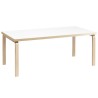 182x91cm - table 83 - Artek