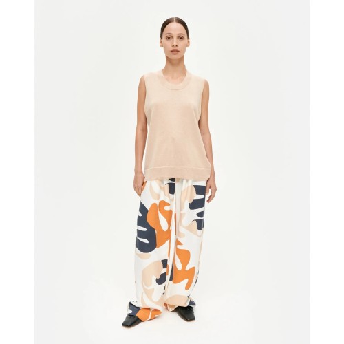 Haut tricoté Kurouma Solid - 011 - Marimekko