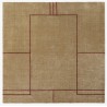 Bombay Golden Brown 240x240cm - Cruise Rug - &Tradition