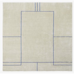 Aden Desert Beige 240x240cm - Cruise Rug - &Tradition