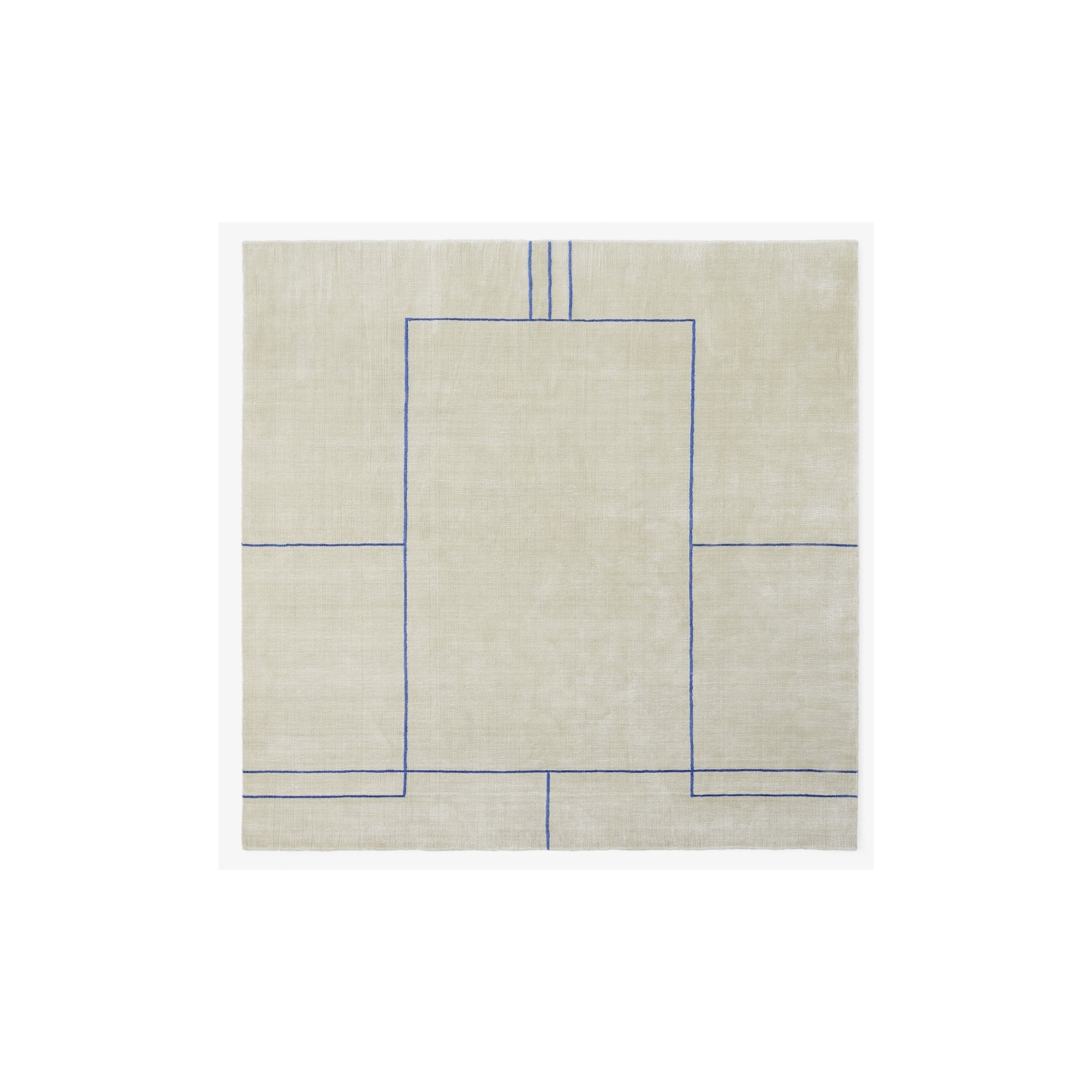 Aden Desert Beige 240x240cm - Cruise Rug - &Tradition