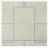 Aden Desert Beige 240x240cm - Cruise Rug - &Tradition