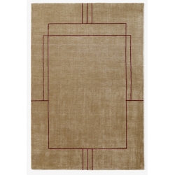 Bombay Golden Brown 200x300cm - Cruise Rug - &Tradition