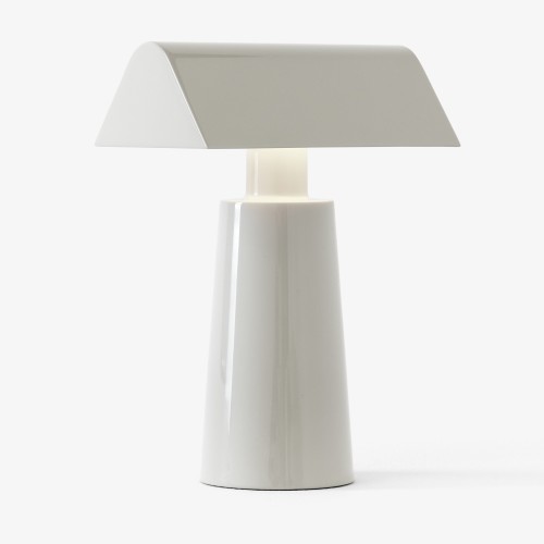 Silk Grey - lampe Caret - &Tradition