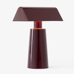 Dark Burgundy - Caret lamp