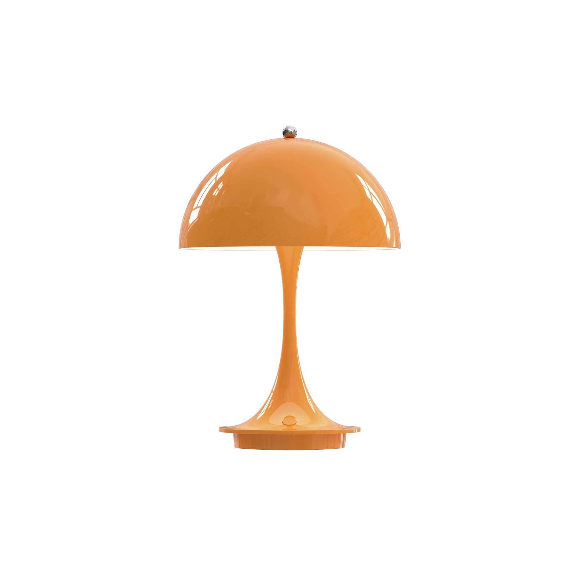 Louis Poulsen – Lampe Panthella Portable 160, métal orange