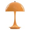 Louis Poulsen – Lampe Panthella Portable 160, métal orange