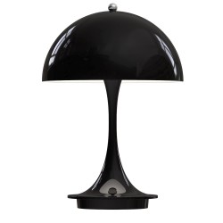 Louis Poulsen – Panthella portable 160 lamp, black metal