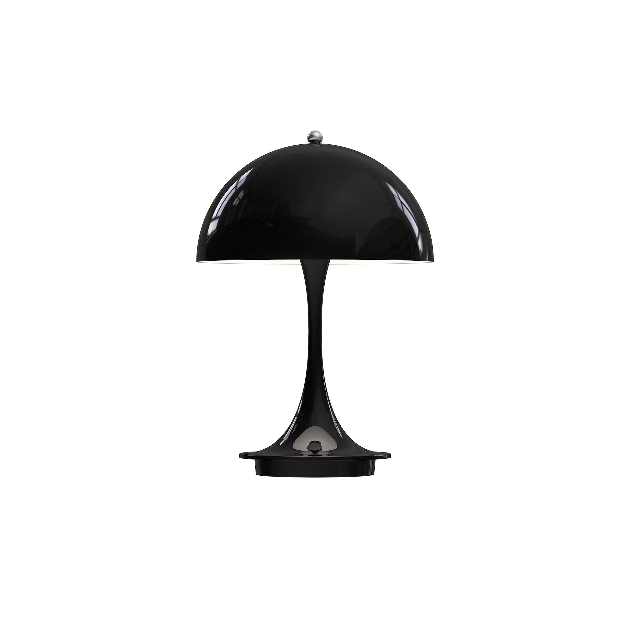 Louis Poulsen – Lampe Panthella Portable 160, métal noir