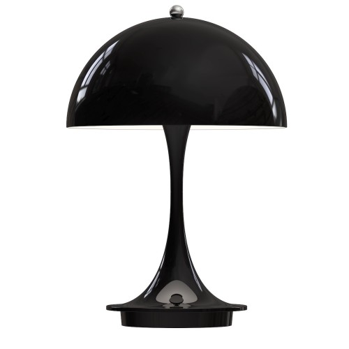 Louis Poulsen – Lampe Panthella Portable 160, métal noir