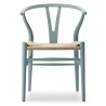 Carl Hansen & Søn – CH24 Soft Color Ilse Crawford chair, pewter and natural papercord