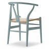 Carl Hansen & Søn – CH24 Soft Color Ilse Crawford chair, pewter and natural papercord