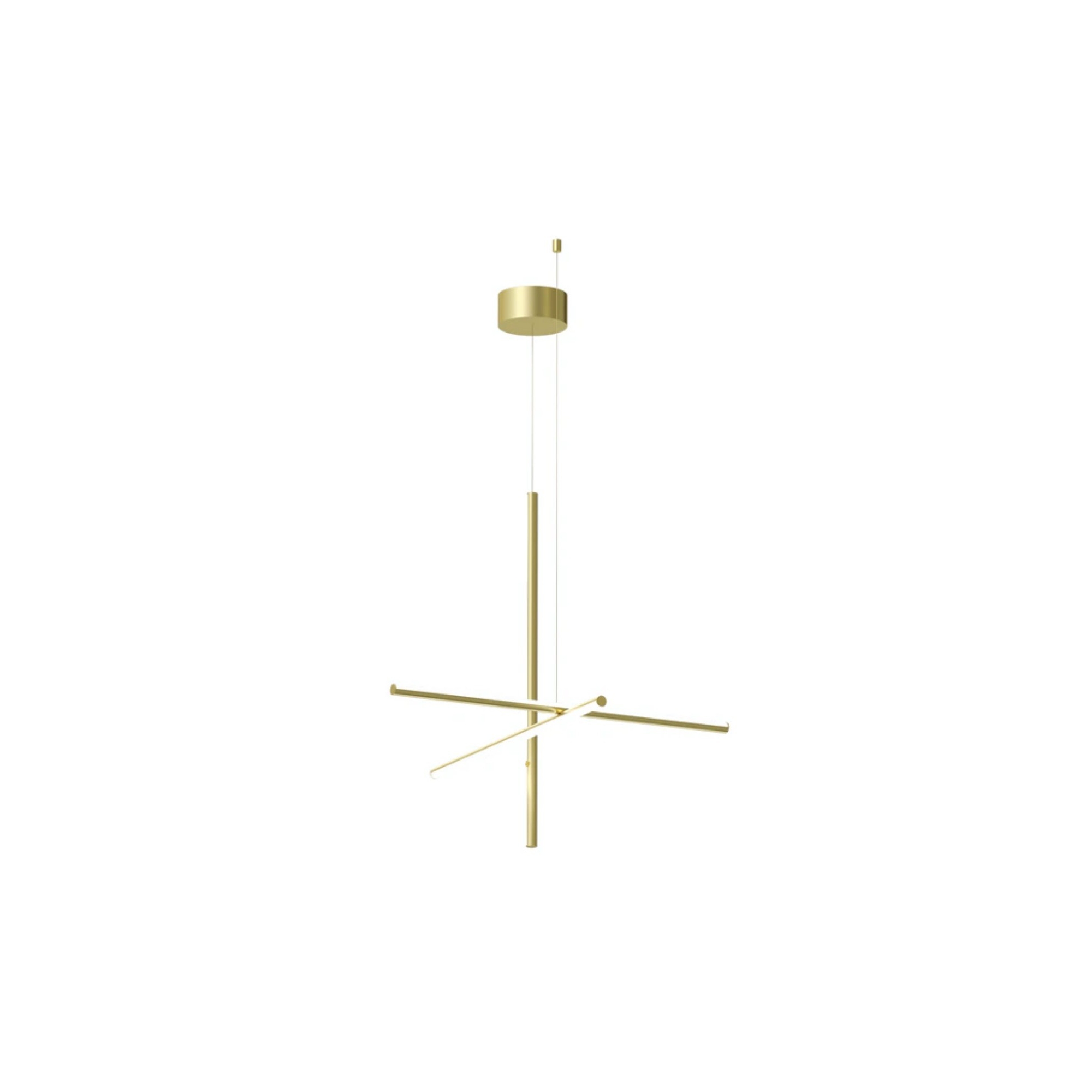 suspension Coordinates S1 CL III – anodisé champagne (F1842044) - Flos