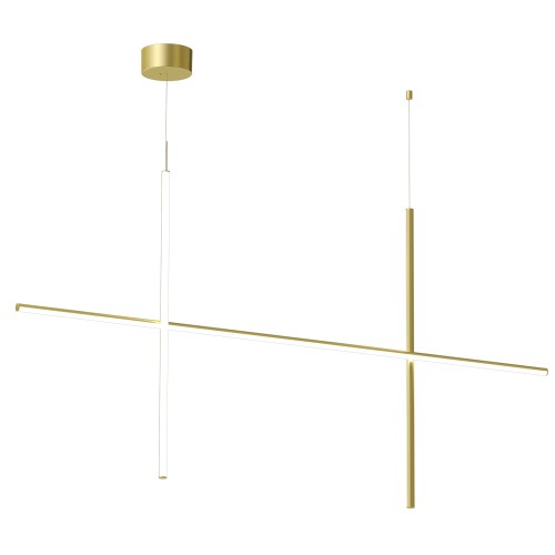 suspension Coordinates S2 CL III – anodisé champagne – Flos (F1844044)