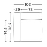 S1062 – Mags Soft - canapé modulable HAY