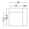 1061– Mags - canapé modulable HAY