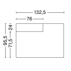 9302 – Mags / Mags Low Armrest - canapé modulable HAY - HAY