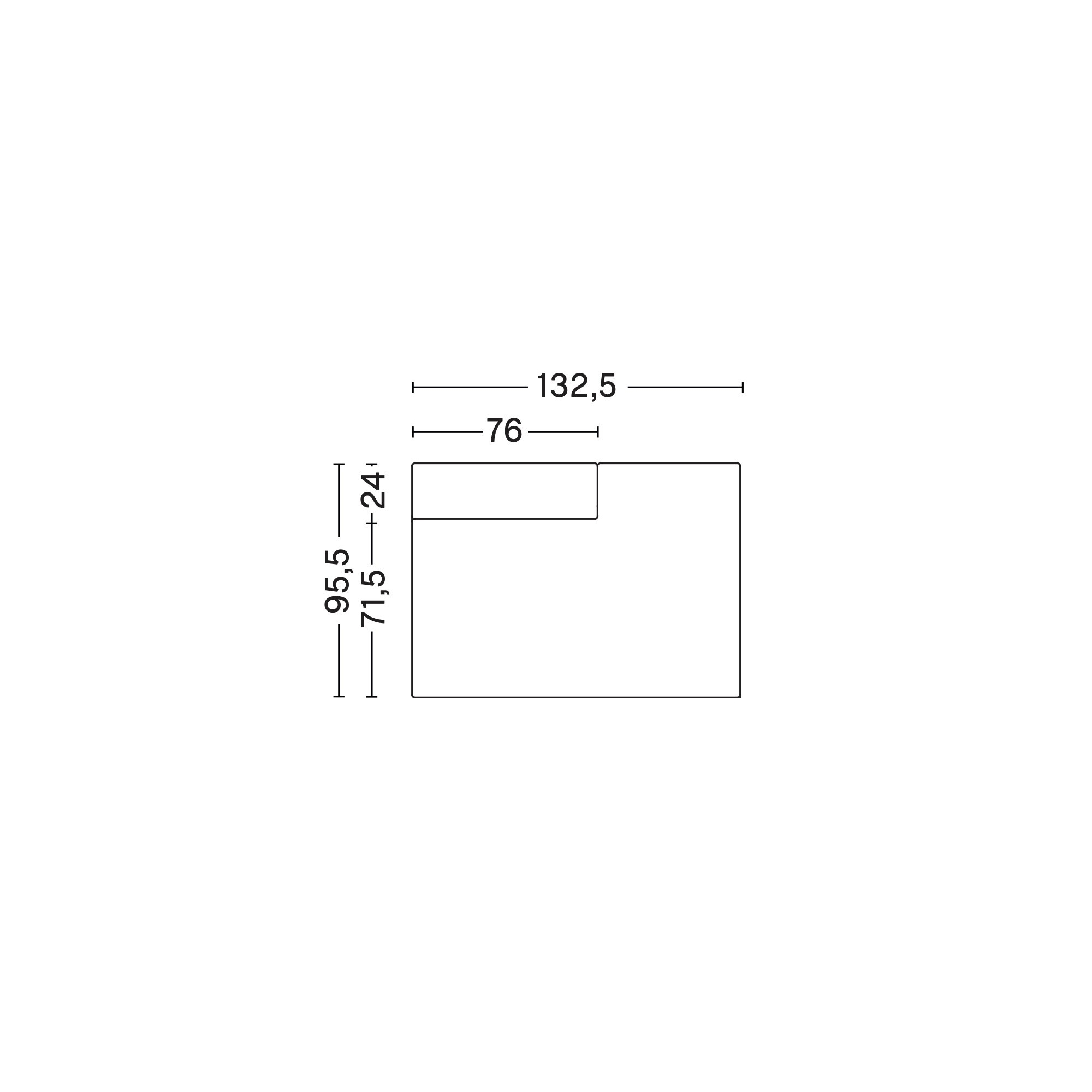 9302 – Mags / Mags Low Armrest - canapé modulable HAY - HAY