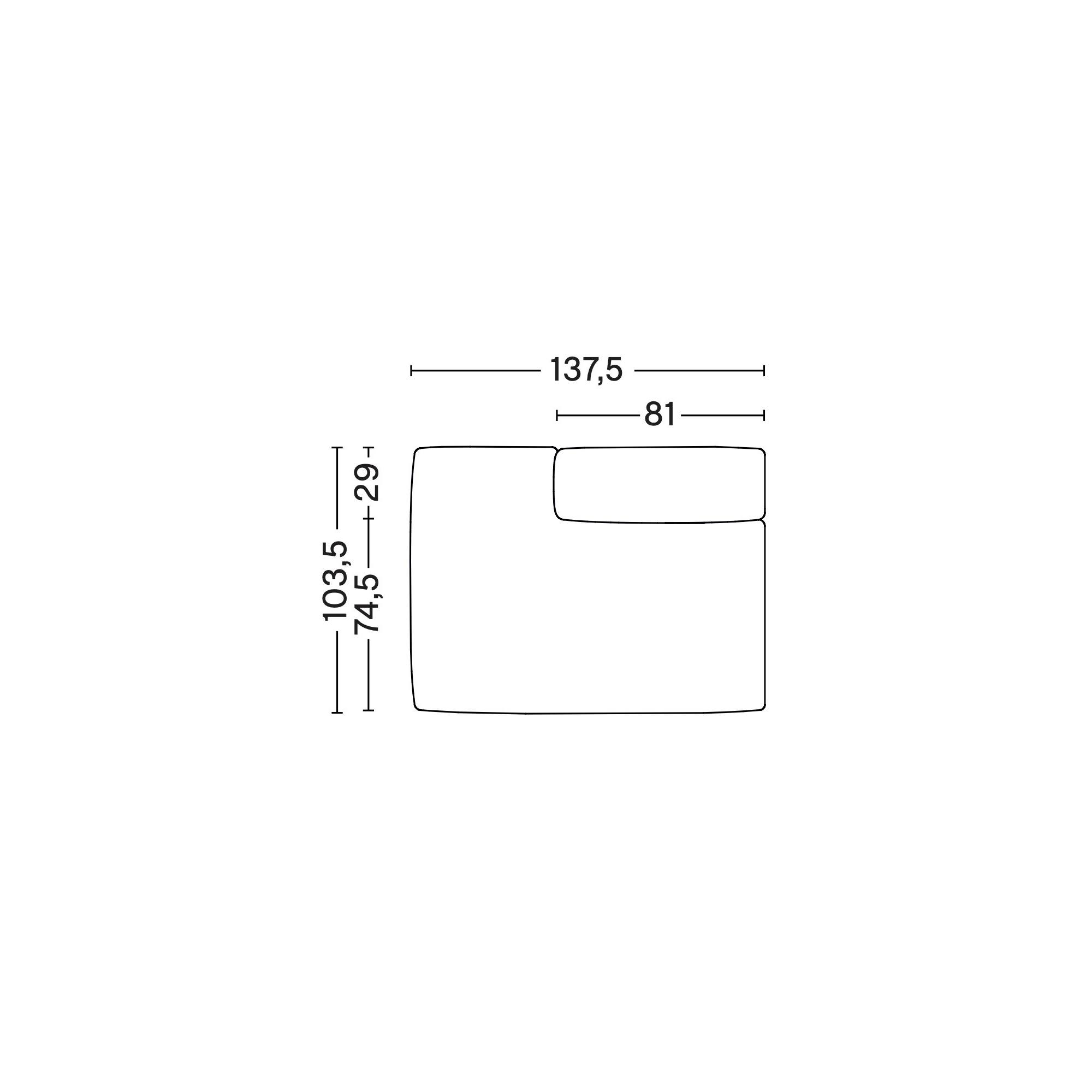 S9301 – Mags Soft / Soft Low - canapé modulable HAY