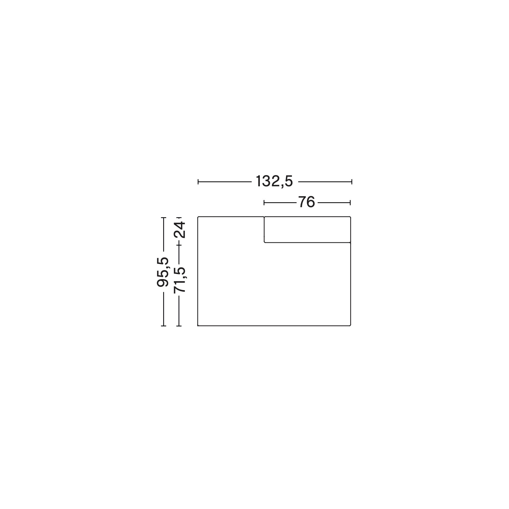 9301 – Mags / Mags Low Armrest - canapé modulable HAY - HAY