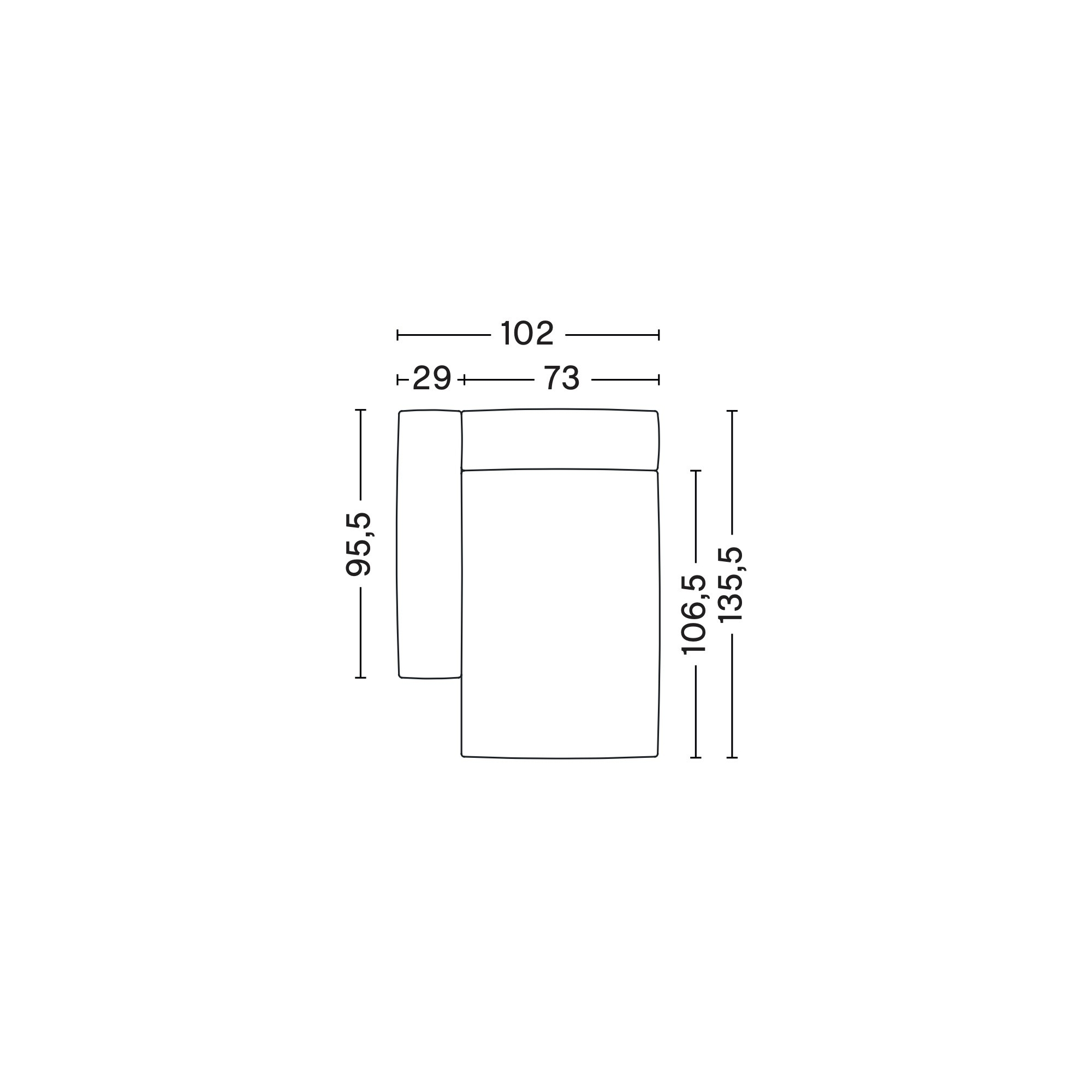 S8162 – Mags Soft - HAY modular sofa