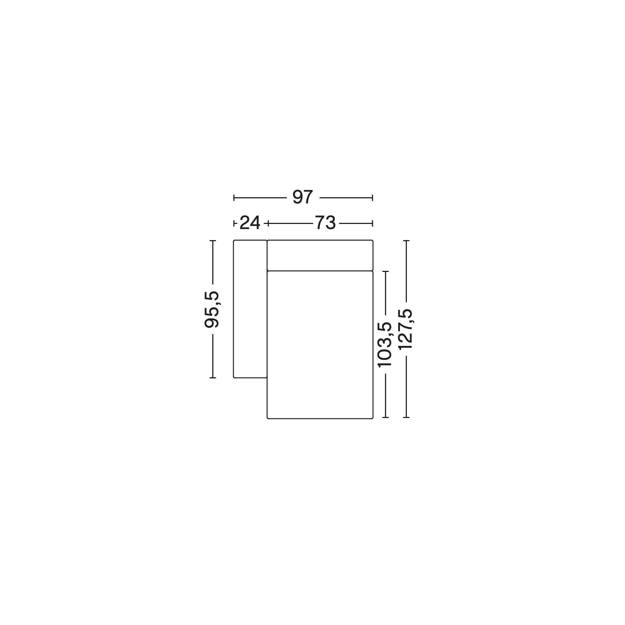 8162 – Mags - HAY modular sofa