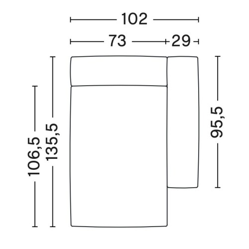 S8161 – Mags Soft - canapé modulable HAY