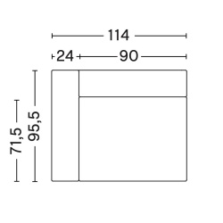 1962 – Mags - canapé modulable HAY