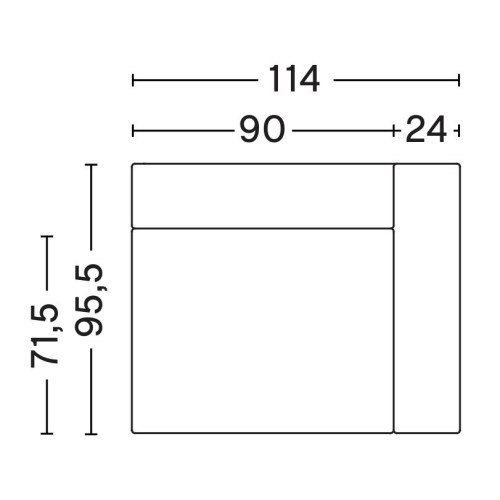 1961 – Mags - canapé modulable HAY