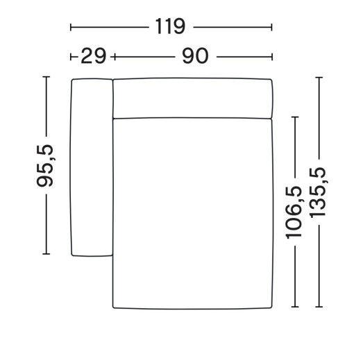 S8262 – Mags Soft - HAY modular sofa