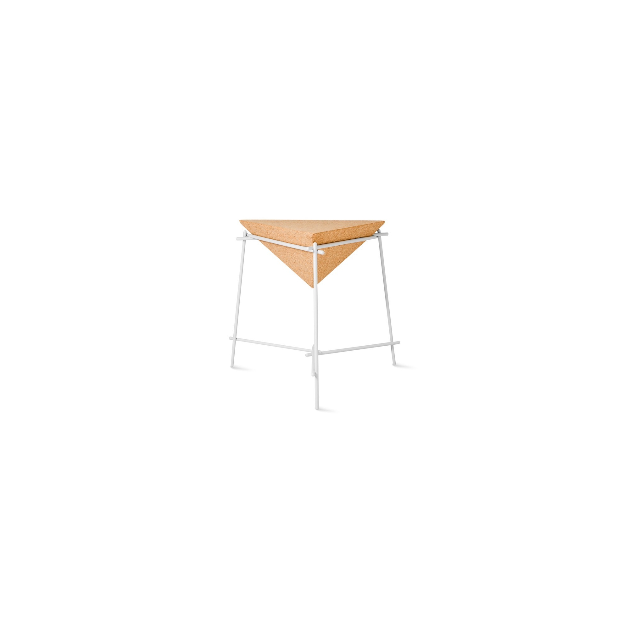 pyramid, white - Basil table - Petite Friture