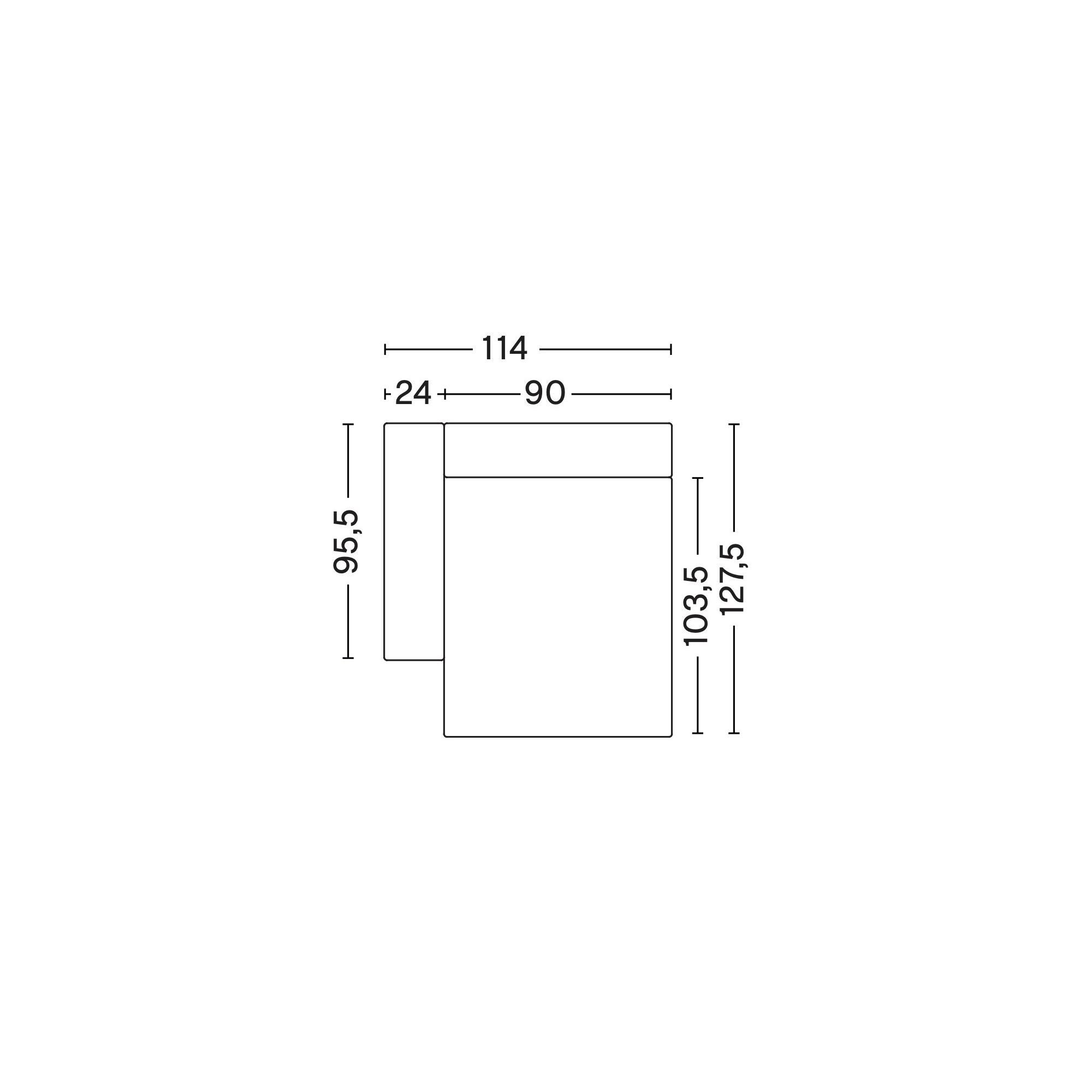 8262 – Mags - HAY modular sofa