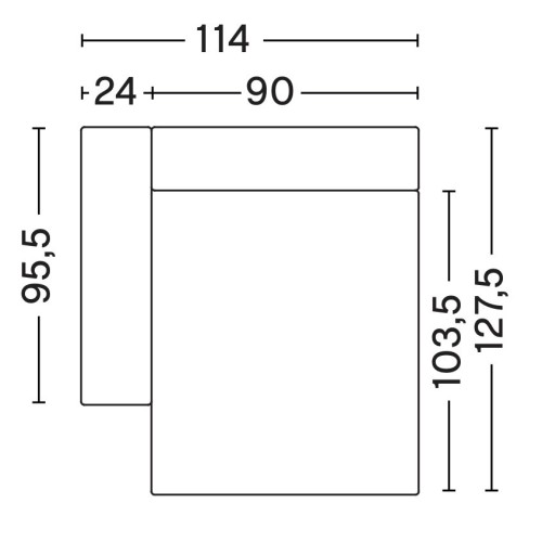 8262 – Mags - canapé modulable HAY