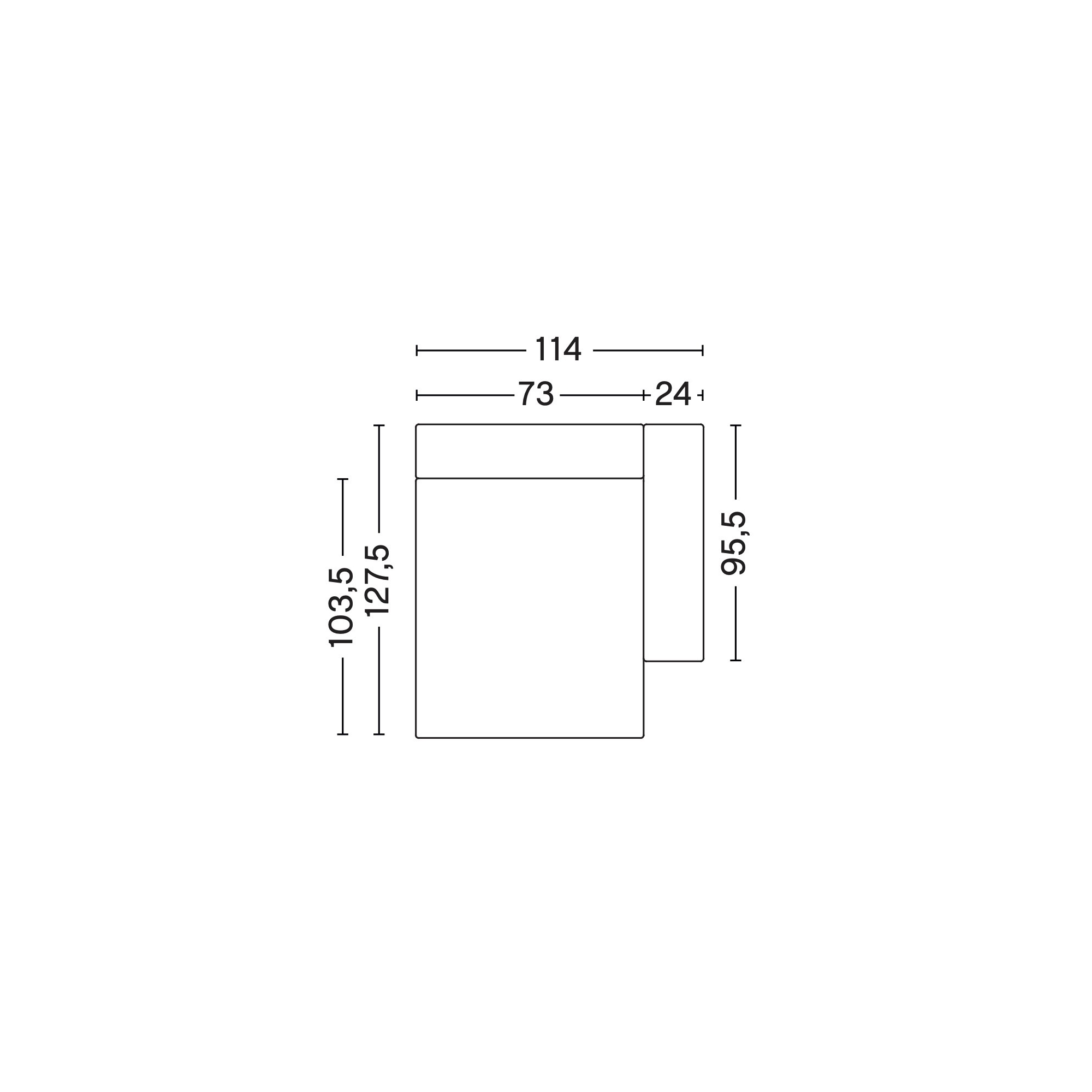 8261 – Mags - canapé modulable HAY