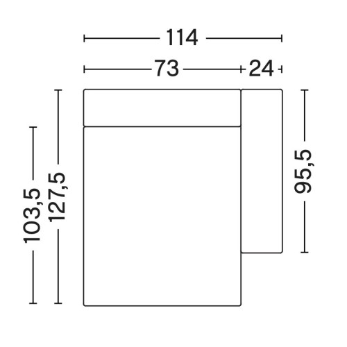 8261 – Mags - canapé modulable HAY