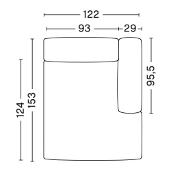 S7261 – Mags Soft - HAY modular sofa