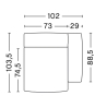 S1065 – Mags Soft Low - canapé modulable HAY - HAY