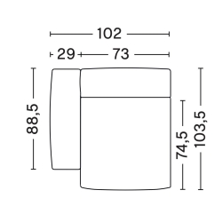 S1064 – Mags Soft Low - canapé modulable HAY - HAY