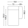 S8165 – Mags Soft Low - canapé modulable HAY - HAY