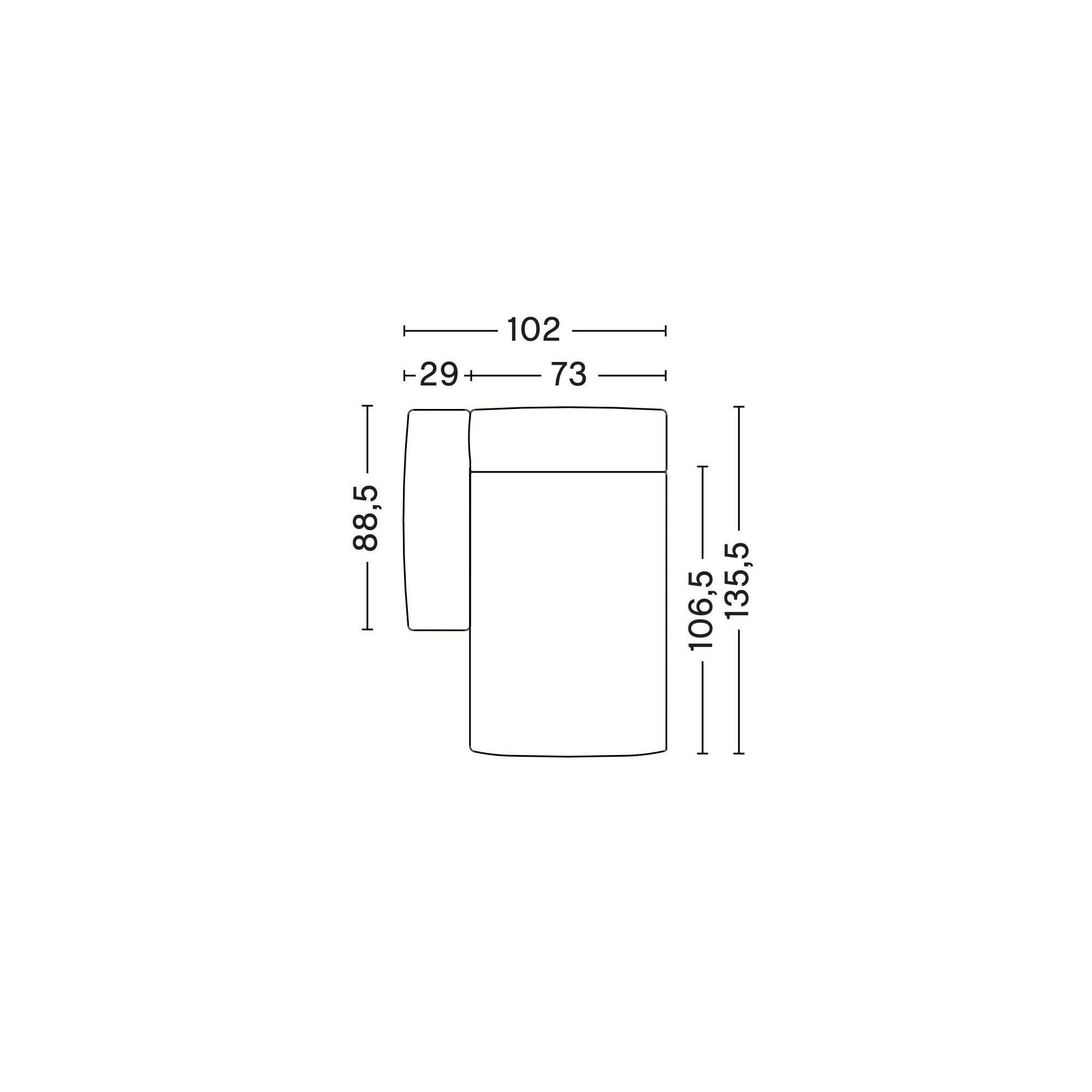 S8164 – Mags Soft Low - canapé modulable HAY - HAY