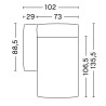 S8164 – Mags Soft Low - canapé modulable HAY - HAY