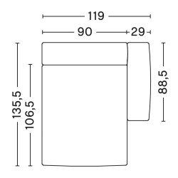 S8265 – Mags Soft Low - HAY modular sofa - HAY