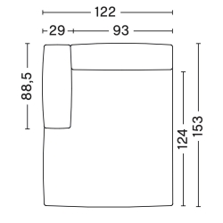 S7264 – Mags Soft Low - HAY modular sofa - HAY